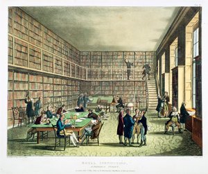 Bibliotheek van de Koninklijke Instelling, Albermarle Street, Londen