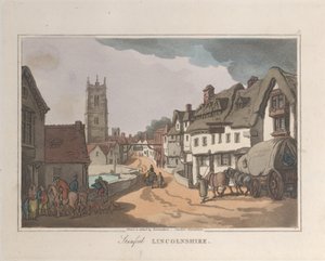 Stamford Lincolnshire, uit Schetsen uit de Natuur