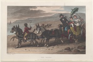 De zandstranden, uit Poetische schetsen van Scarborough, 1813