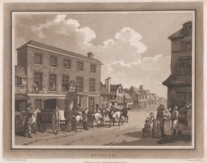 Reigate Een Excursie naar Brighthelmstone, 1 juni 1790