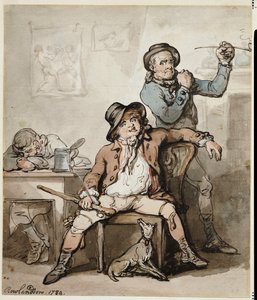 Een paar schurken, 1789 door Thomas Rowlandson