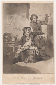 Een paar schurken door Thomas Rowlandson