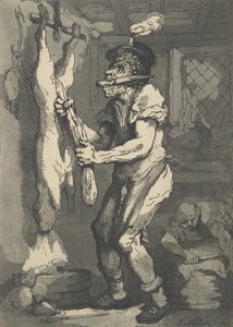 Een slager