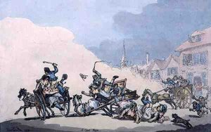 Een Kartrace, uitgegeven door William Holland