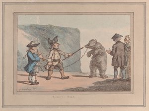 Een Dansende Beer, 1800-1827