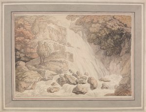 Een Hoge Waterval
