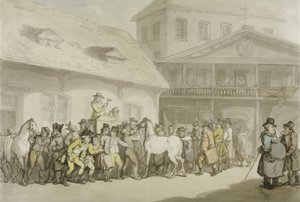 Een Paardenverkoop bij Hopkins