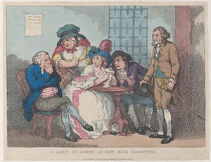 Een dame in Limbo, of Joodse borgtocht afgewezen, 1 juli 1802