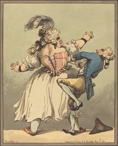 Een beetje strakker, 1791.
