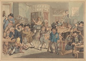  door Thomas Rowlandson