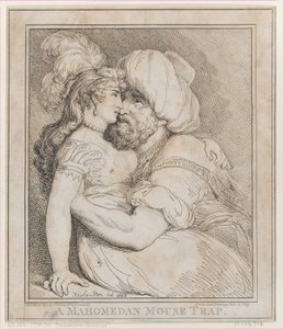 Een Mohammedaanse muizenval door Thomas Rowlandson
