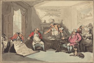 Een militiebijeenkomst, waarschijnlijk 1799