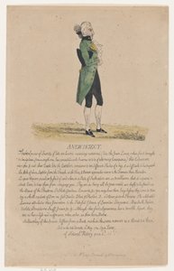 Een Nieuw Insect, 12 mei 1784 door Thomas Rowlandson