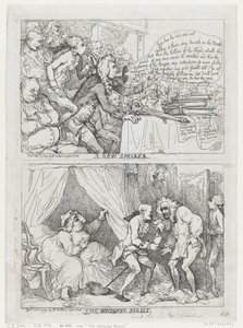 Een nieuwe spreker en de huwelijksnacht, 7 februari 1789