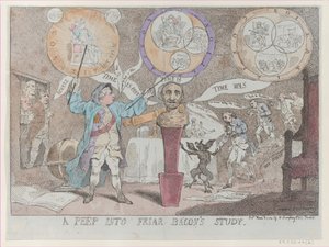 Een Blik in de Studie van Broeder Bacon, 3 maart 1784