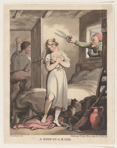Een woedende kleermaker