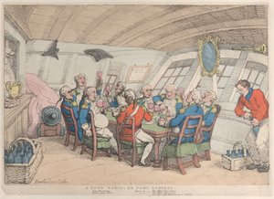 Een Knus Hutje, of Havenadmiraal, 21 juni 1808