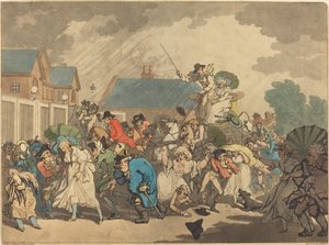 Een storm in Hyde Park