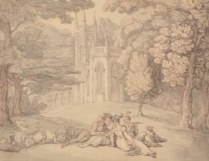  door Thomas Rowlandson