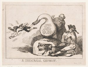 Een Theatraal Chemicus, mei 1786