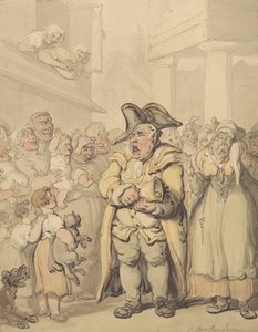 Een stadsomroeper