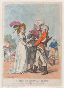 Een reis naar Gretna Green