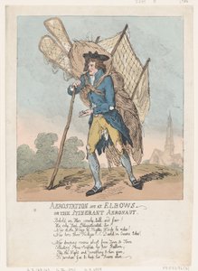 Aerostation uit bij Ellebogen, of De Rondreizende Aeronaut, 5 september 1785