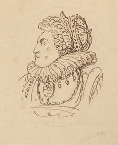 Albumtekening door Thomas Rowlandson