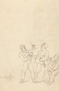 Albumtekening door Thomas Rowlandson