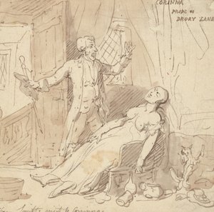 Albumtekening door Thomas Rowlandson