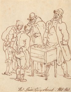 Albumtekening door Thomas Rowlandson