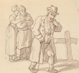 Albumtekening door Thomas Rowlandson
