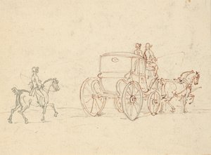 Albumtekening door Thomas Rowlandson