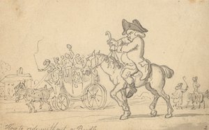  door Thomas Rowlandson
