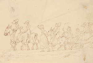  door Thomas Rowlandson
