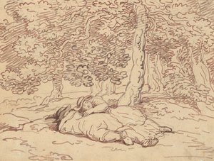 Albumtekening door Thomas Rowlandson