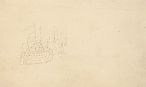 Albumtekening door Thomas Rowlandson