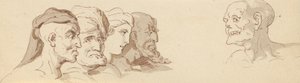 Albumtekening door Thomas Rowlandson