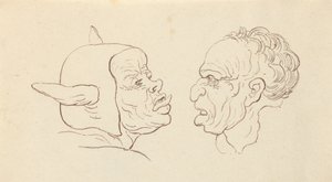Albumtekening door Thomas Rowlandson