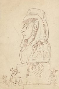Albumtekening door Thomas Rowlandson