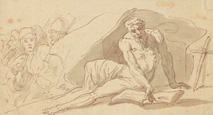 Albumtekening door Thomas Rowlandson