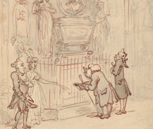  door Thomas Rowlandson