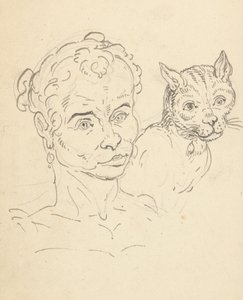 Albumtekening door Thomas Rowlandson