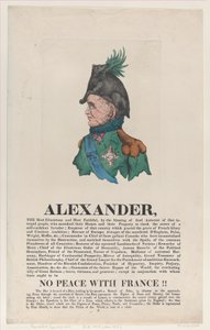 Alexander, april 1814