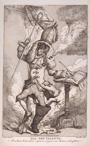 Alle Talenten, 18 april 1807