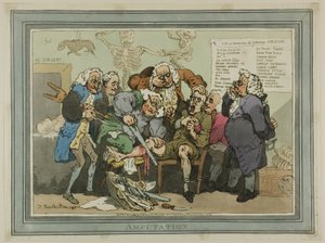 Amputatie door Thomas Rowlandson