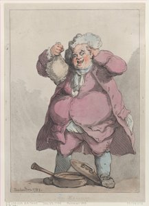 Een fijnproever, [29 december 1788], heruitgegeven 1801 door Thomas Rowlandson