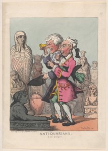 Antiquarians à la Greque, 14 juli 1805