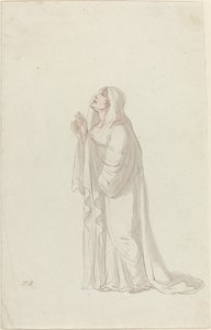 Antiek figuur door Thomas Rowlandson