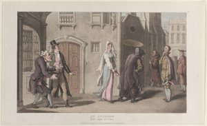 In Avignon, Eerste Zicht op Clara, uit Journal of Sentimental Travels in the ..., 1 december 1817